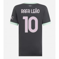 AC Milan Rafael Leao #10 Tredjedrakt Dame 2024-25 Kortermet